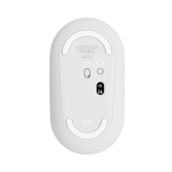 Chuột không dây Logitech Pebble M350s Trắng