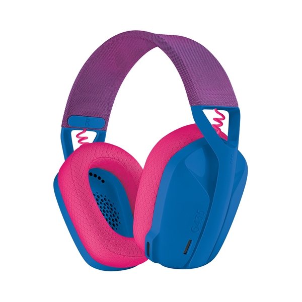 Tai nghe Logitech G435 LightSpeed Wireless Blue 981-001063