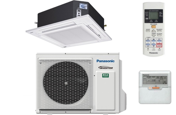 Điều hòa Panasonic Cassette 1 chiều Non-Inverter S-25PU1H5B/U-25PN1H5 Mới 2024