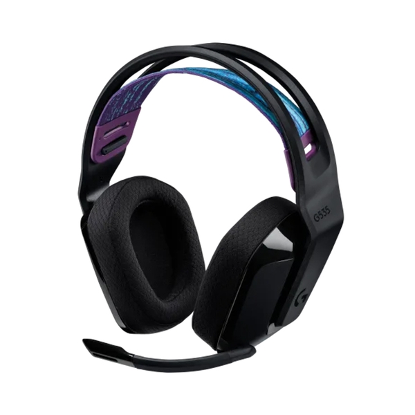 Tai nghe Logitech G535 LIGHTSPEED Wireless Black 981-000973