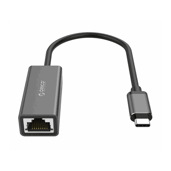 Bộ chuyển Type-C sang cổng LAN Giga  XC-R45-V1-BK-BP