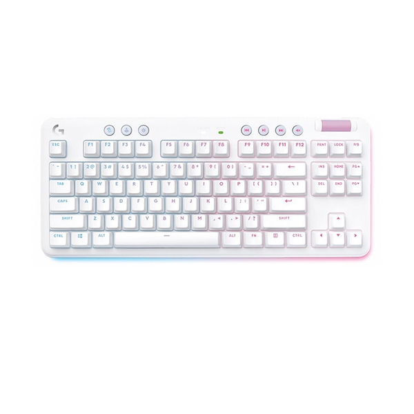 Bàn phím gaming không dây Logitech G715 TKL Off-white Tactile Aurora Collection 920-010467