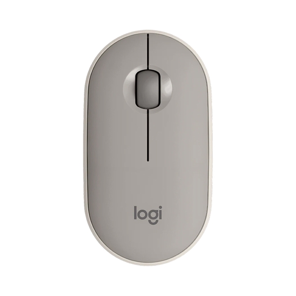 Chuột không dây Logitech Pebble M350 Xám 910-006665
