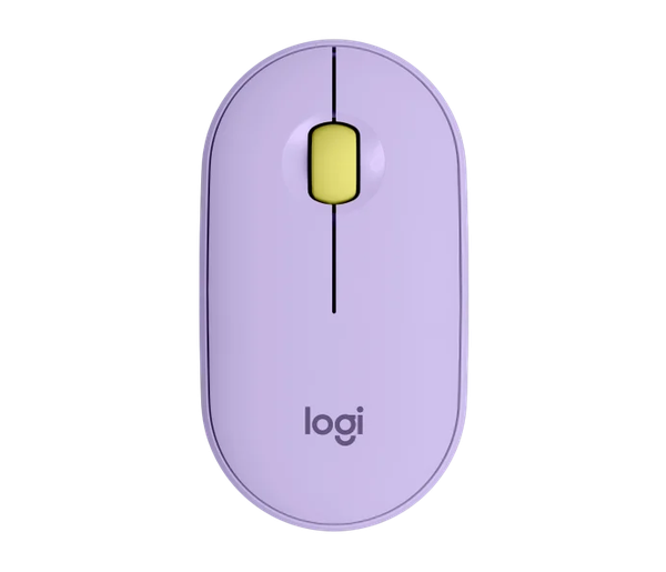 Chuột không dây Logitech Pebble M350 Tím  910-006666
