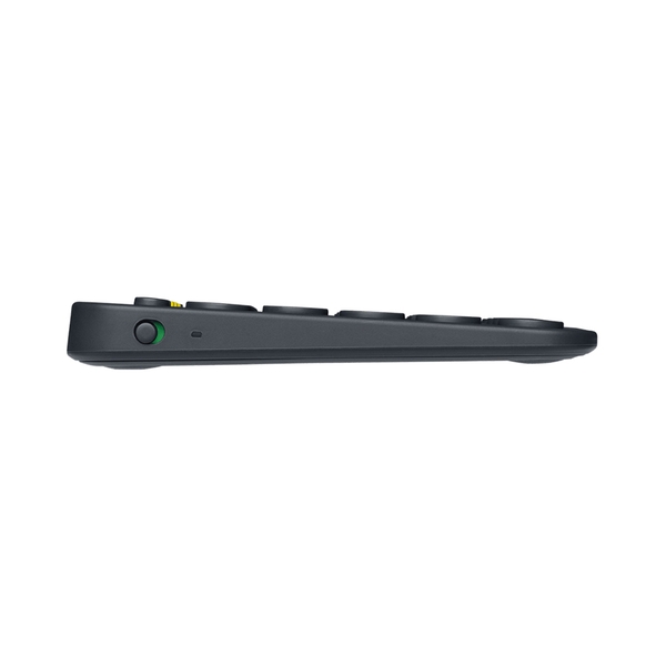 Bàn phím không dây Bluetooth Logitech K380 Xám Tối 920-007596