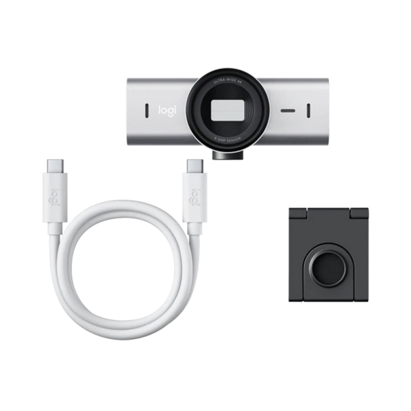 Webcam Logitech Mx Brio 4K Ultra HD - Màu xám_960-001561