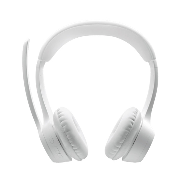 Tai nghe không dây Logitech Zone 300 Off-White (Bluetooth 5.3/Trắng)_981-001418