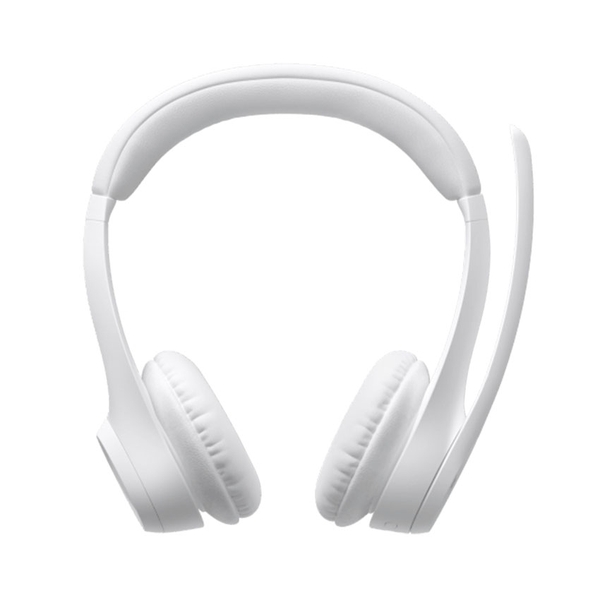 Tai nghe không dây Logitech Zone 300 Off-White (Bluetooth 5.3/Trắng)_981-001418