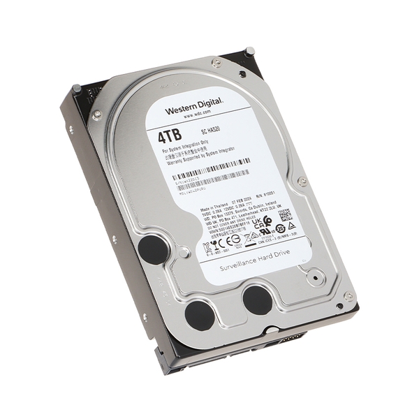 Ổ Cứng HDD Western Purple 4TB Tím (WD42PURU) 3.5inch SATA3 CHÍNH HÃNG