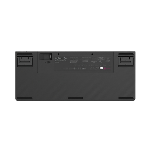 Bàn phím cơ Logitech G515 LightSpeed TKL Wireless Black_920-012580