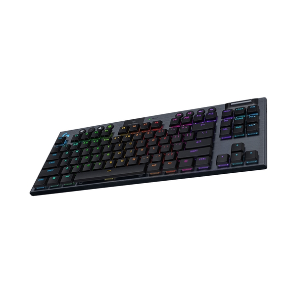 Bàn phím cơ không dây Logitech G915 X TKL Lightspeed (Wireless/Rgb/Tactile/Đen)_920-012726