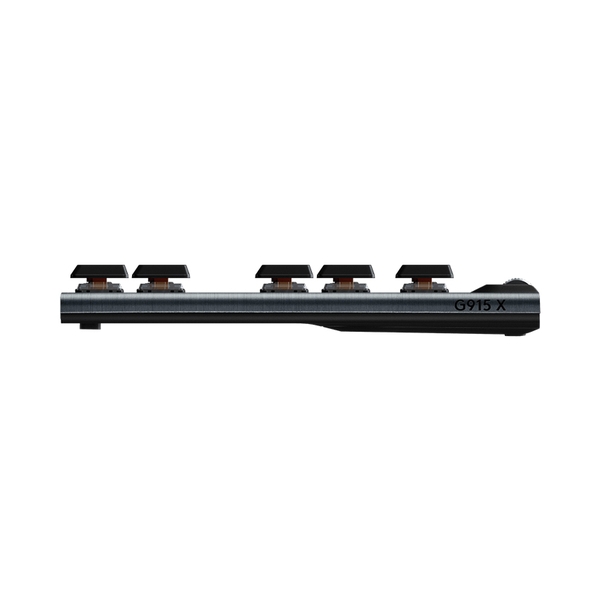Bàn phím cơ không dây Logitech G915 X TKL Lightspeed (Wireless/Rgb/Tactile/Đen)_920-012726