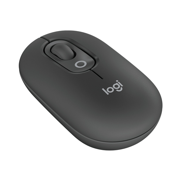 (MOUSE) LOGITECH POP WITH EMOJI NEW WIRELESS/BLUETOOT/ĐEN (GRAPHITE) - 910-007401