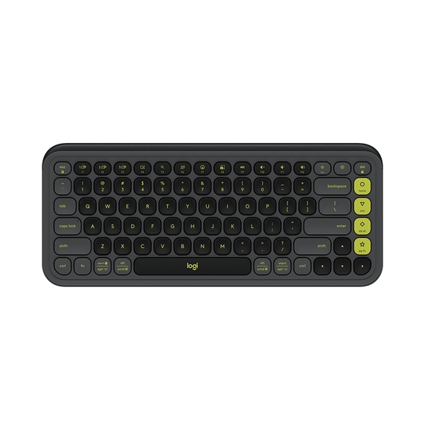 Bàn phím cơ không dây Logitech POP ICON Keys màu Đen - 920-013083