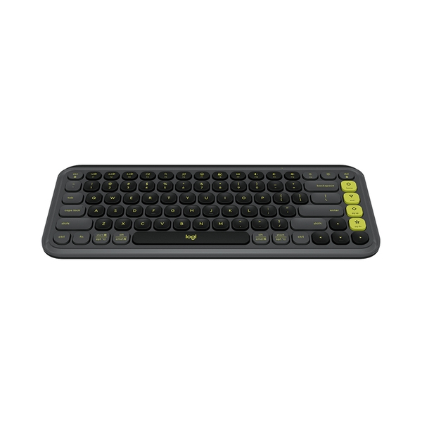 Bàn phím cơ không dây Logitech POP ICON Keys màu Đen - 920-013083
