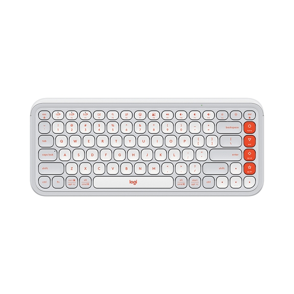 Bàn phím cơ không dây Logitech POP ICON Keys màu Trắng - 920-013084