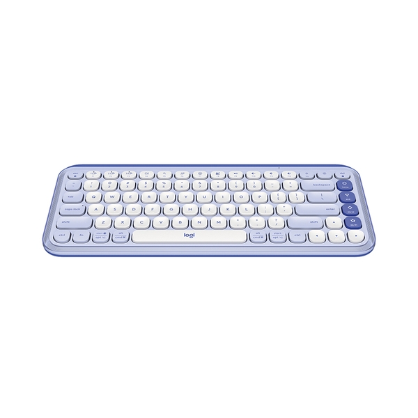 Bàn phím cơ không dây Logitech POP ICON Keys màu Tím - 920-013086