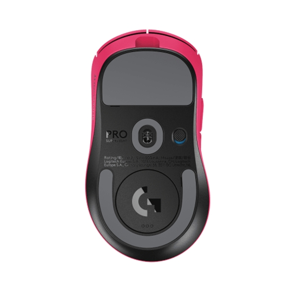 Chuột Gaming không dây Logitech Pro X SuperLight 2 DEX Lightspeed Hồng(910-007375)
