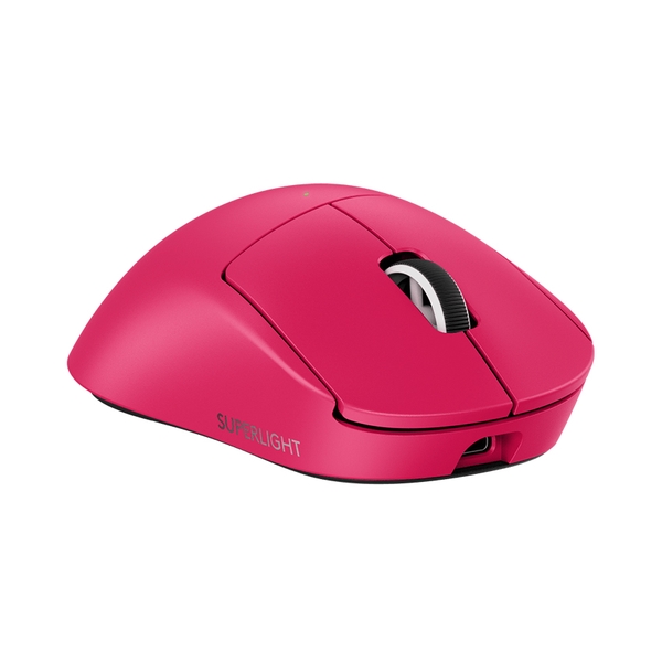Chuột Gaming không dây Logitech Pro X SuperLight 2 DEX Lightspeed Hồng(910-007375)
