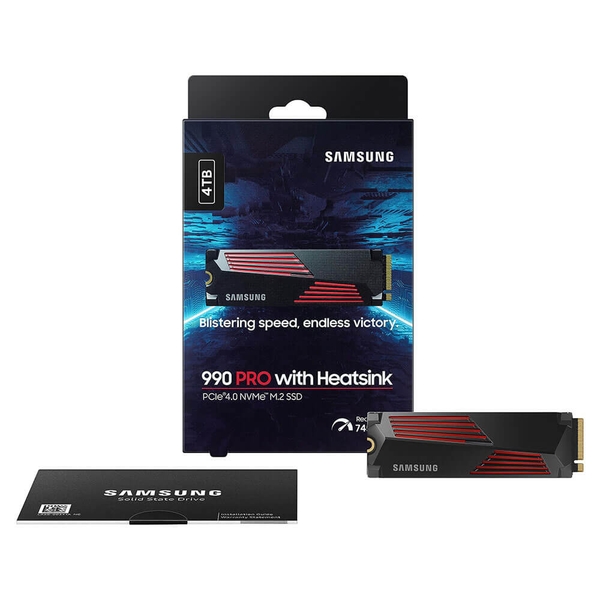 Ổ cứng SSD Samsung 990 PRO 1TB Heatsink