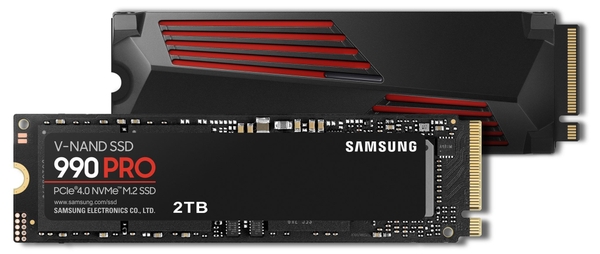 Ổ cứng SSD Samsung 990 Pro