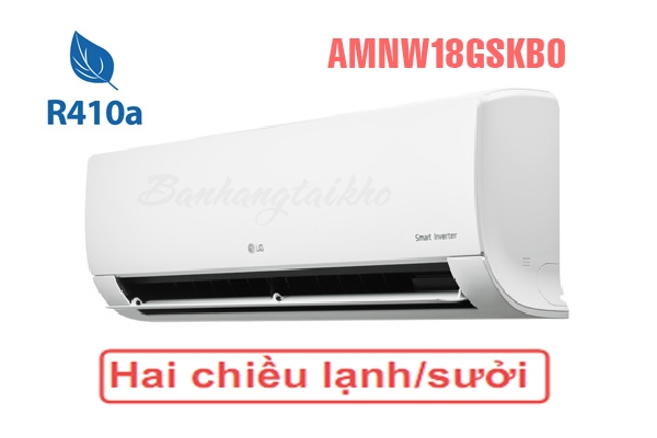 Điều hòa multi LG AMNW18GSKB0 - 18.000BTU