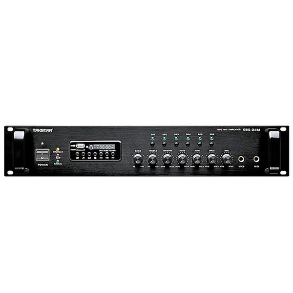 Amply PA truyền thanh phân vùng EBS-12M