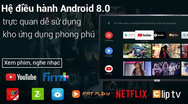 Smart Tivi TCL 40 inch 40S6500, Full HD, Android TV