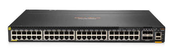 JL661A Aruba 6300M 48 Ports 1GbE Class 4 PoE and 4 Ports SFP56 Switch
