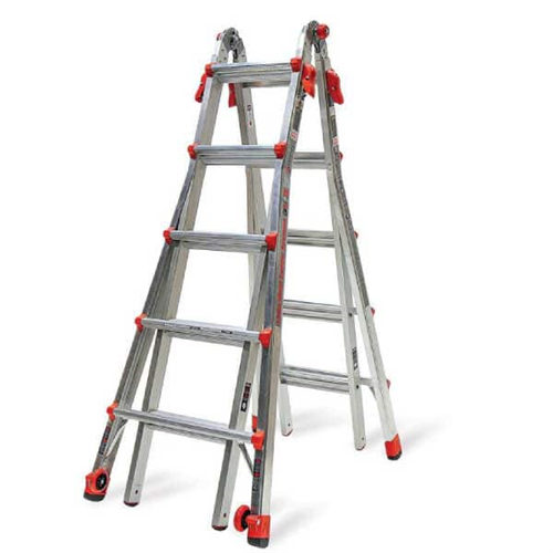 Thang nhôm rút chữ a Little Giant M22