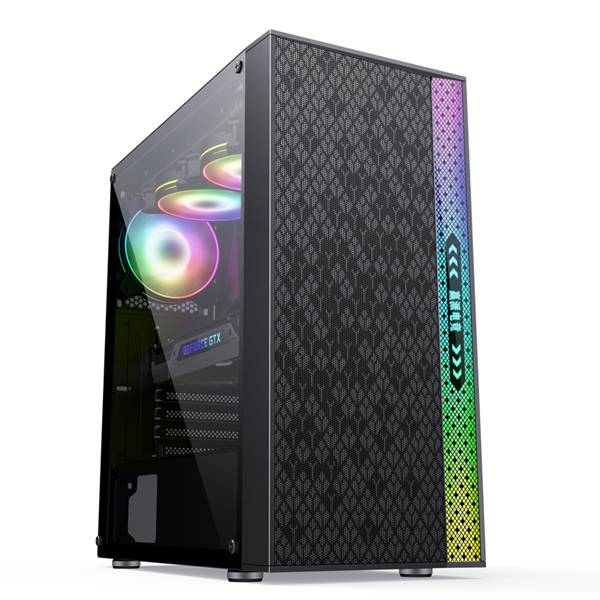 VỎ CASE SAMA 2056 (ATX-3 FAN RGB)