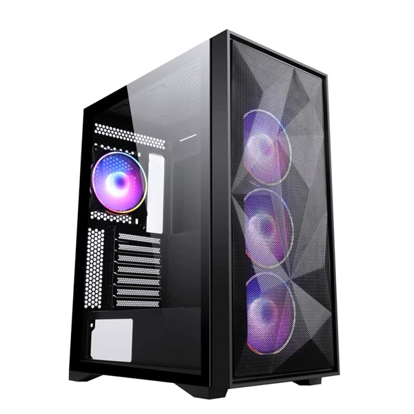VỎ MÁY TÍNH SAMA 3708 3 FAN RGB