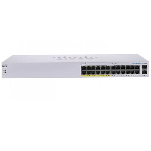 Thiết bị chia mạng Cisco CBS110-24PP-EU 12 cổng POE