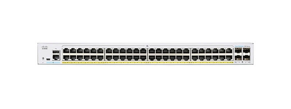Thiết bị chuyển mạch Switch Cisco CBS250-48PP-4G-EU