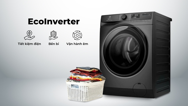 Máy giặt Electrolux EWF1023P5SC Inverter 10 kg