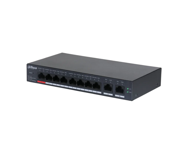 Switch PoE Cloud 10 port với 8 port PoE Dahua DH-CS4010-8ET-110