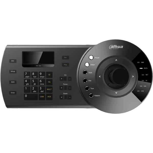 Bàn điều khiển IP dành cho camera Speedome Dahua DHI-NKB1000-E