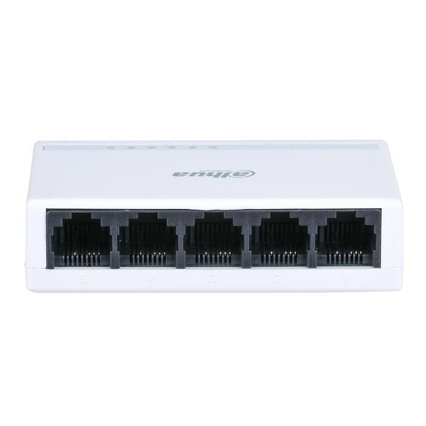 Thiết bị chuyển mạch Ethernet Switch nhanh 5 cổng để bàn Dahua DH-PFS3005-5ET-L