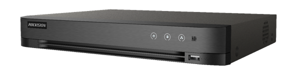 Đầu ghi hình Hikvision 4/8 kênh Turbo ACUSENSE ( vỏ sắt )- hỗ trợ camera HDTVI 8MP & 5 MP - 01/02 ổ cứng