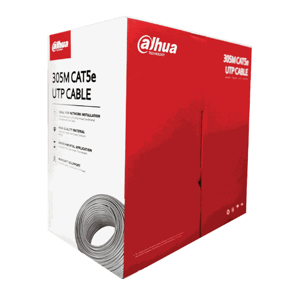 Dây cáp mạng UTP CAT5e Dahua DH-PFM920I-5EUN-m (CAT5e – 305m)
