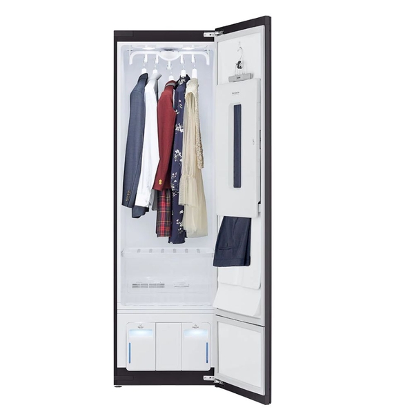 Tủ chăm sóc quần áo thông minh LG Styler Inverter 5 móc SC5MNR4G Mầu Xanh Lá Cây Mới 2024