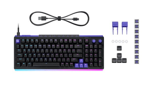 Logitech G512 X 98 TMR Tactile Black 920-013988 – giá đại lý