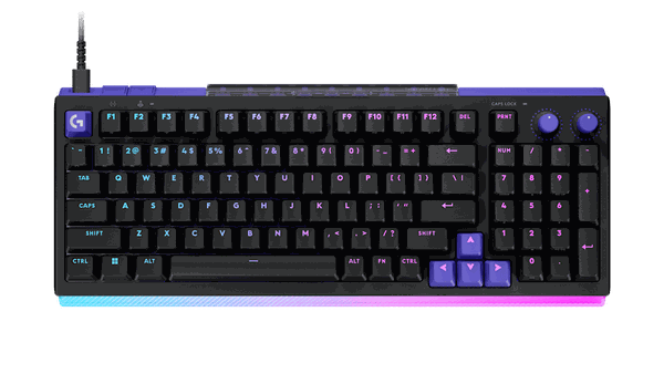 Logitech G512 X 98 TMR Tactile Black 920-013988 – giá đại lý