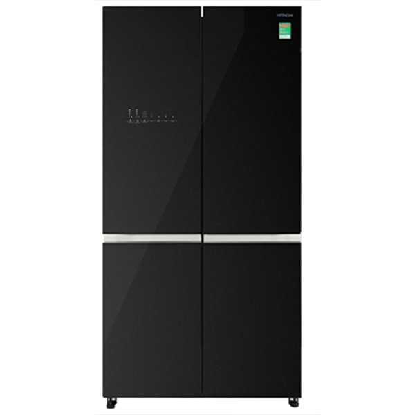 Tủ lạnh Hitachi Inverter 569 Lít 4 cửa WB640VGV0 (GBK) Mới 2020