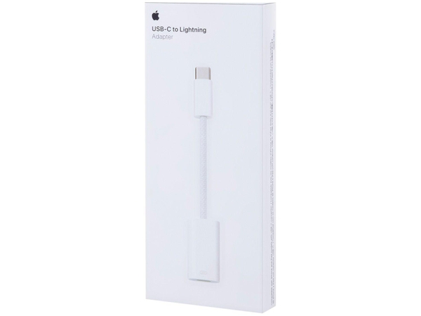 ADAPTER CHO THIẾT BỊ ĐỊNH TUYẾN MẠNG KHÔNG DÂY (CABLE) APPLE USB-C TO LIGHTNING ADAPTER-ITS(MUQX3ZA/A)