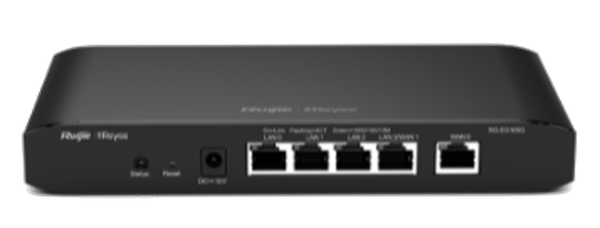Dòng Smart Gateway Reyee RG-EG105G - 5 cổng 10/100/1000M Base-T