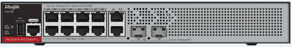 Thiết bị chuyển mạch Switch Ruijie RG-S2915-10GT2MS-PL