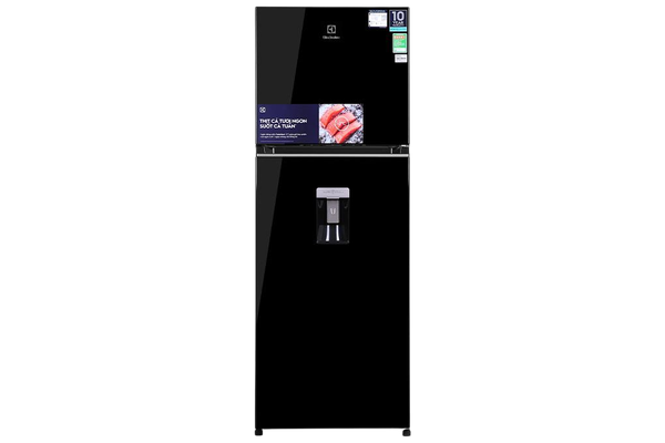 Tủ lạnh Electrolux 341lit ETB3440K-H, làm đá tự động, màu đen