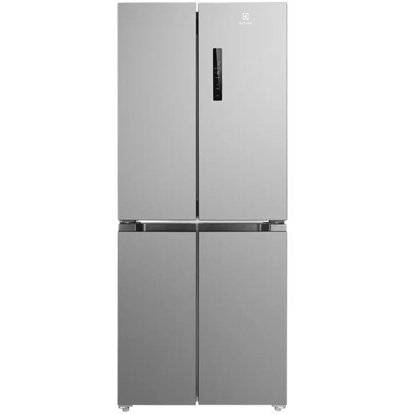 Tủ lạnh Electrolux 412lit EQE4200B-A ,4 cánh, màu xám
