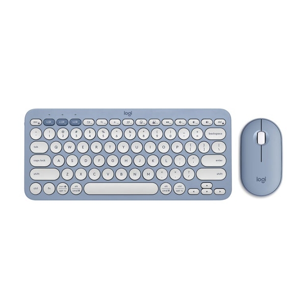 Combo, Bàn phím Bluetooth Logitech K380s và chuột Logitech M350s(hình ảnh mang tính chất minh họa)